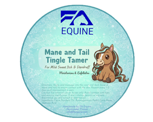 Mane and Tail Tingle Tamer (150ml)