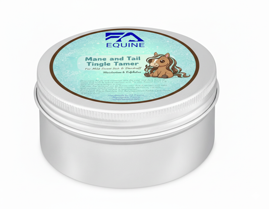 Mane and Tail Tingle Tamer (150ml)